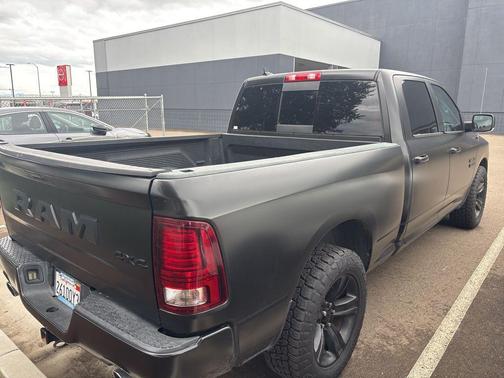 2017 RAM 1500 Night Crew Cab 4x4 6'4' Box