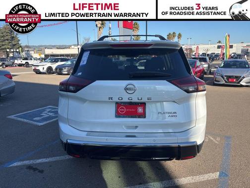 2026 Nissan Rogue Platinum