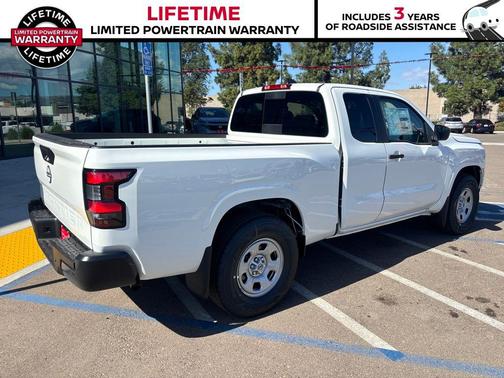 2026 Nissan Frontier S