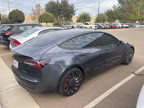 2021 Tesla Model 3 Performance