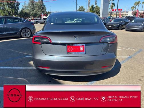 Gray 2023 Tesla Model 3 Standard Range