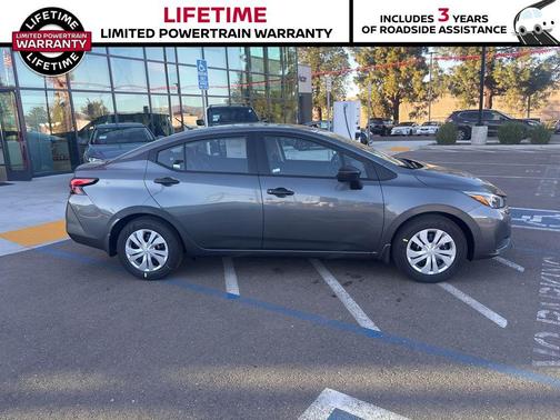 2025 Nissan Versa 1.6 S