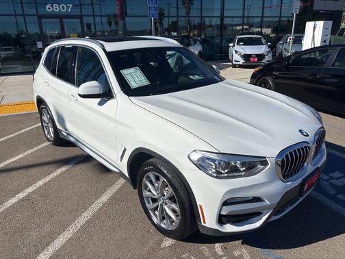 2019 BMW X3 sDrive30i