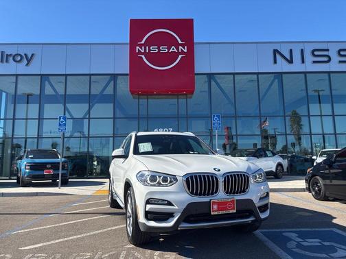 2019 BMW X3 sDrive30i