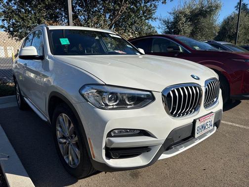 2019 BMW X3 sDrive30i