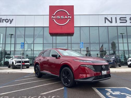 Scarlet Ember Tintcoat 2025 Nissan Murano SV