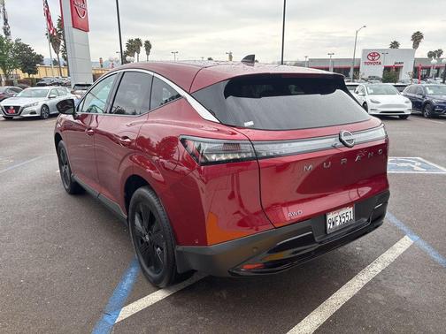Scarlet Ember Tintcoat 2025 Nissan Murano SV