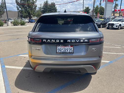 Gray 2020 Land Rover Range Rover Velar P250 S