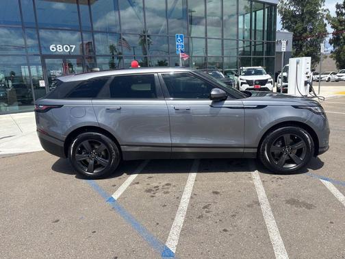 Gray 2020 Land Rover Range Rover Velar P250 S