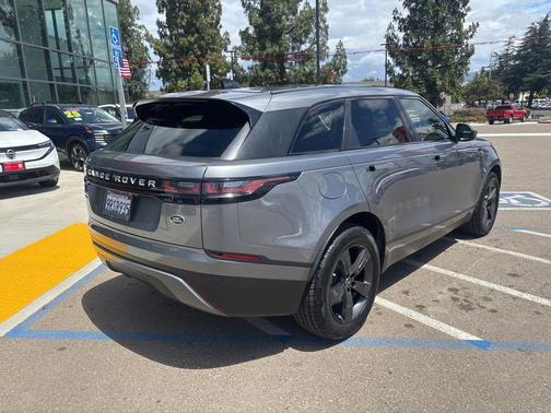 Gray 2020 Land Rover Range Rover Velar P250 S