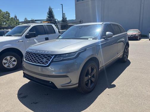 Gray 2020 Land Rover Range Rover Velar P250 S