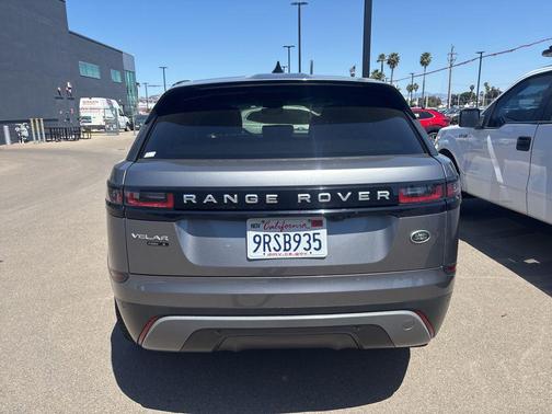 Gray 2020 Land Rover Range Rover Velar P250 S