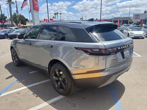 Gray 2020 Land Rover Range Rover Velar P250 S