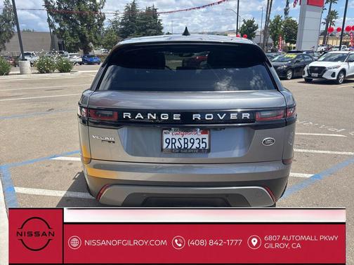 Gray 2020 Land Rover Range Rover Velar P250 S