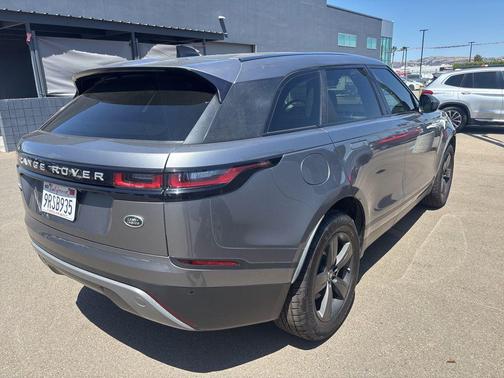 Gray 2020 Land Rover Range Rover Velar P250 S