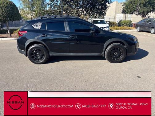 Crystal Black Silica 2022 Subaru Crosstrek Limited