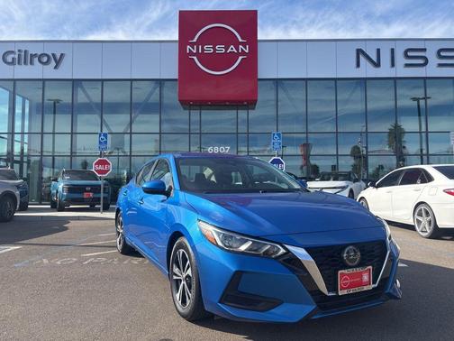 2023 Nissan Sentra SV