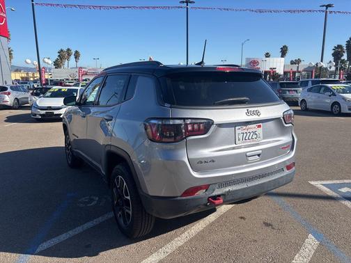2021 Jeep Compass Trailhawk