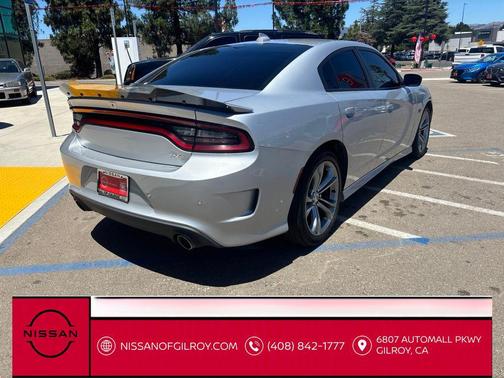 Triple Nickel Clearcoat 2021 Dodge Charger R/T