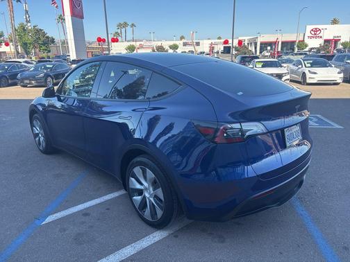Deep Blue Metallic 2021 Tesla Model Y Long Range Dual Motor All-Wheel Drive