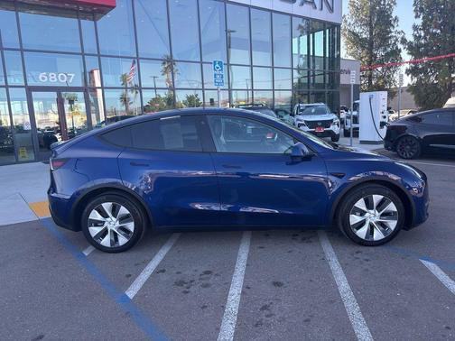 Deep Blue Metallic 2021 Tesla Model Y Long Range Dual Motor All-Wheel Drive