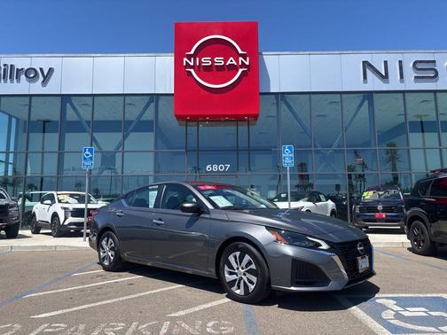 Gun Metallic 2025 Nissan Altima S FWD
