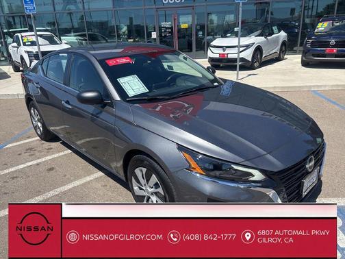 Gun Metallic 2025 Nissan Altima S FWD