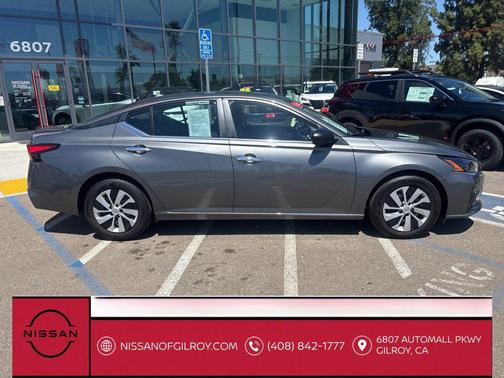 Gun Metallic 2025 Nissan Altima S FWD