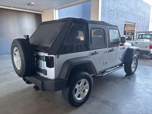 2012 Jeep Wrangler Unlimited Sport