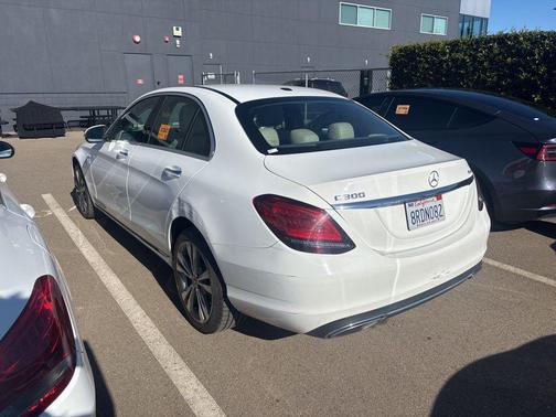 2019 Mercedes-Benz C-Class C 300 4MATIC