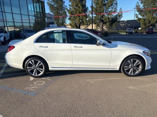 2019 Mercedes-Benz C-Class C 300 4MATIC