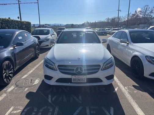 2019 Mercedes-Benz C-Class C 300 4MATIC