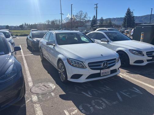 2019 Mercedes-Benz C-Class C 300 4MATIC