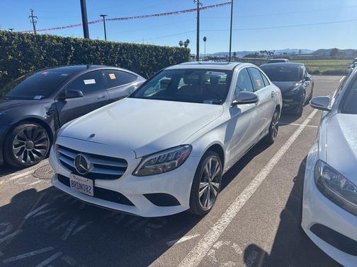 2019 Mercedes-Benz C-Class C 300 4MATIC