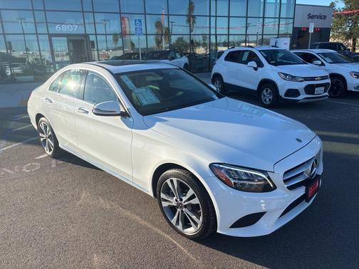 2019 Mercedes-Benz C-Class C 300 4MATIC