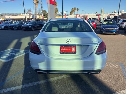 2019 Mercedes-Benz C-Class C 300 4MATIC