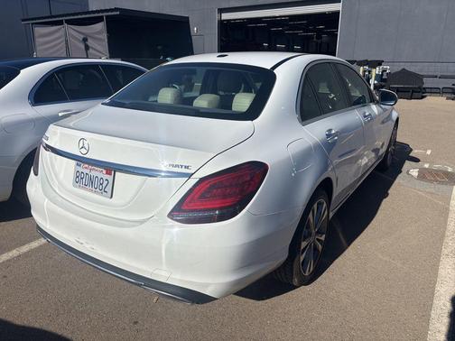 2019 Mercedes-Benz C-Class C 300 4MATIC