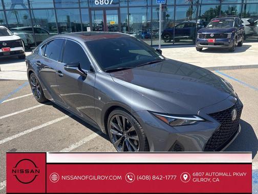 Incognito w/Obsidian 2023 Lexus IS 350 F Sport