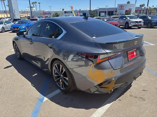 2023 Lexus IS 350 Base