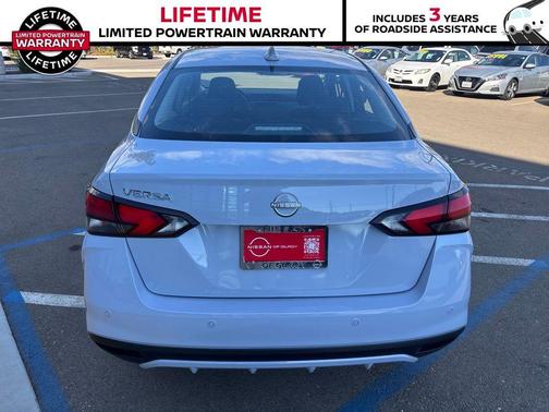 2025 Nissan Versa 1.6 SV