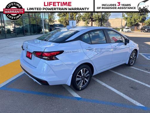 2025 Nissan Versa 1.6 SV