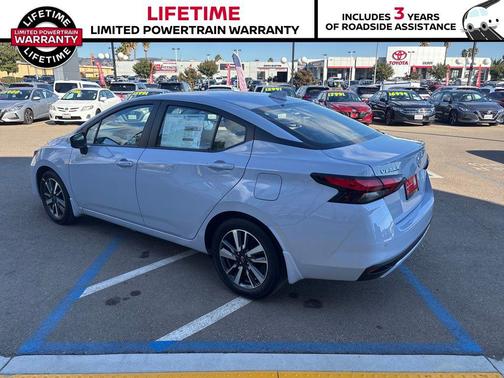 2025 Nissan Versa 1.6 SV