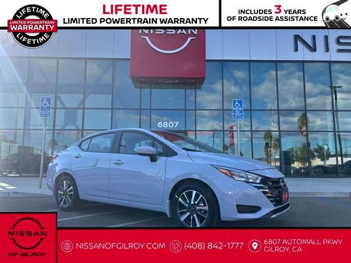 2025 Nissan Versa 1.6 SV