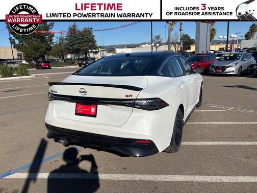 2026 Nissan Sentra SR