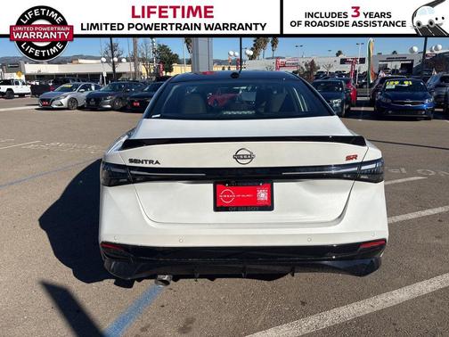 2026 Nissan Sentra SR