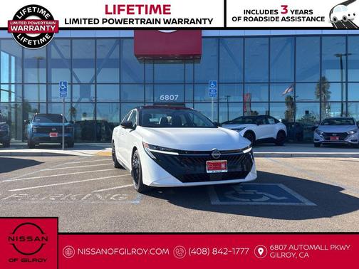 2026 Nissan Sentra SR