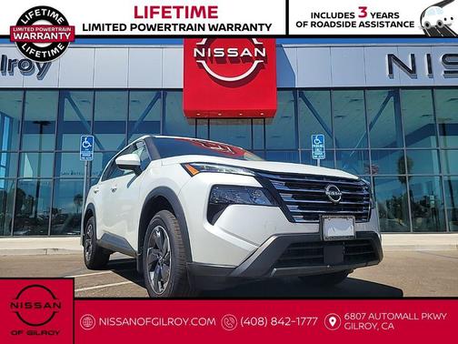 2025 Nissan Rogue SV