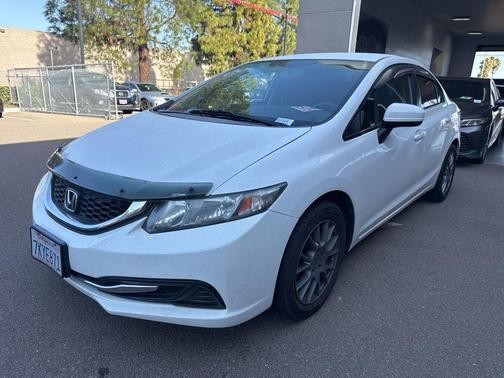 2015 Honda Civic LX