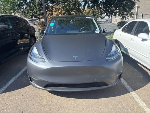 Gray 2023 Tesla Model Y Long Range Dual Motor All-Wheel Drive