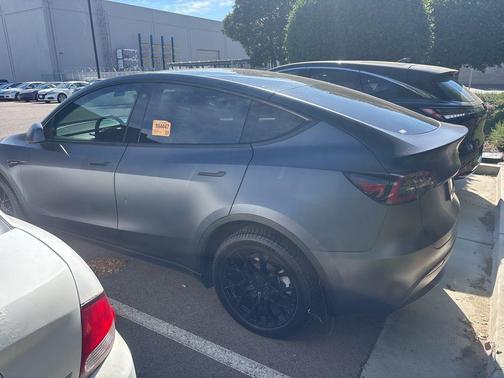 Gray 2023 Tesla Model Y Long Range Dual Motor All-Wheel Drive